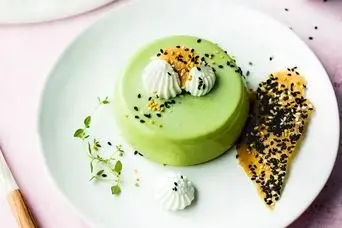 طرز تهیه پاناکوتای چای سبز؛ دسر ژاپنی و مجلسی