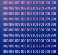 بازی فکری: عدد 609 کجاست؟  فقط افراد تیزبین میتونن جواب این چالش رود پیدا کنند، میتونی یانه؟