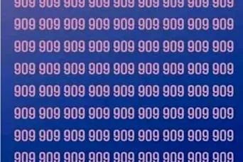 بازی فکری: عدد 609 کجاست؟  فقط افراد تیزبین میتونن جواب این چالش رود پیدا کنند، میتونی یانه؟