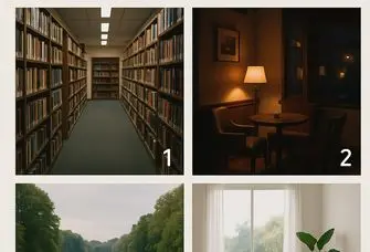 تست شخصیت شناسی : با انتخاب یک مکان بفهمید چقدر به آرامش نیاز دارید!