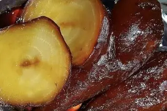 طرز پخت چغندر قند؛ لبو بازاری اینجوری پخته میشه!