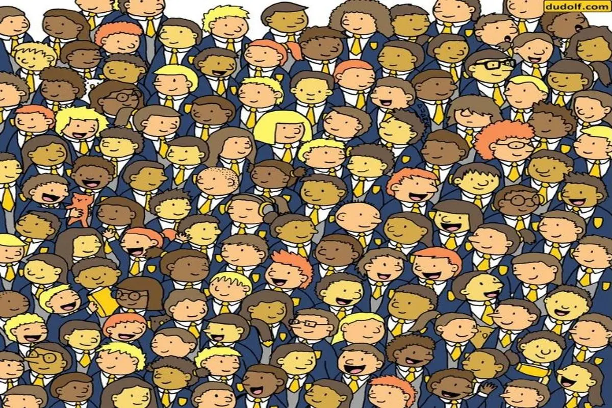 بازی فکری : فقط اونایی که دید خلبانی دارن تو  ۱۵ ثانیه سه جغد مخفی و پیدا می کنند!