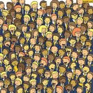 بازی فکری : فقط اونایی که دید خلبانی دارن تو  ۱۵ ثانیه سه جغد مخفی و پیدا می کنند!