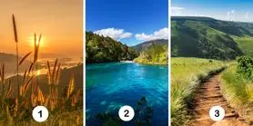 تست شخصیت شناسی: با انتخاب یکی از ۳ منظره دلربا، کلید خوشبختی خود را آشکار کنید!
