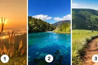 تست شخصیت شناسی: با انتخاب یکی از ۳ منظره دلربا، کلید خوشبختی خود را آشکار کنید!