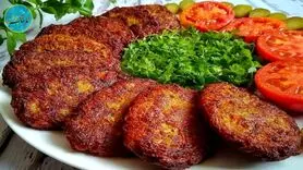 تمام عمر اشتباهی کتلت سرخ کردیم | بیا اینجا تا یاد بگیری درست کتلت سرخ کنی