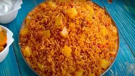 طرز تهیه استانبولی پلو با گوجه تازه | این استانبولی کم‌خرج را درست کن