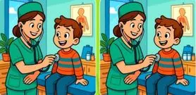 بازی فکری : فقط یک چشم شاهینی ۳ تفاوت را در ۱۲ ثانیه  پیدا می کند!