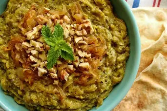 طرز تهیه کشک و بادمجان خانگی | نه آبکی می‌شود نه تلخ