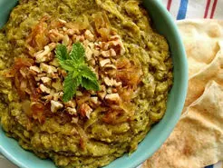 طرز تهیه کشک و بادمجان خانگی | نه آبکی می‌شود نه تلخ