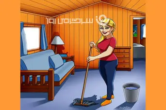 بازی فکری | فقط ۱۰ ثانیه فرصت داری تا گربه‌ای که تو اتاق پنهان شده رو پیدا کنی