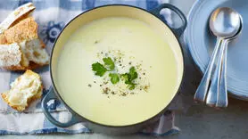 طرز تهیه سوپ سیب‌زمینی خانگی | ساده، خوشمزه، کم‌هزینه و بدون گوشت
