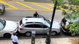 با این ترفند راحت از پارک دوبل بیا بیرون | یک راه عالی برای خروج از پارک