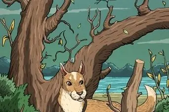 بازی فکری : اگه زیر 5 ثانیه گربه مخفی و پیدا کنی چشم هات 10/10 هست!