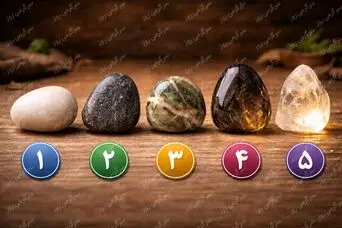 تست شخصیت شناسی | یک سنگ را انتخاب کن؛ انتخابت قدرتی را نشان می‌دهد که خودت هم دست‌کم گرفته‌ای