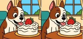 بازی فکری : اون چشمای تیزبین و کار بنداز و تو 14 ثانیه 3 تا تفاوت و پیدا کن!