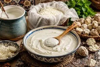 چگونه کشک درست کنیم؟ | طرز تهیه کشک خانگی خوشمزه و غلیظ؛ راز کشک سالم، سفید و ماندگار