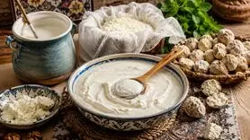 چگونه کشک درست کنیم؟ | طرز تهیه کشک خانگی خوشمزه و غلیظ؛ راز کشک سالم، سفید و ماندگار