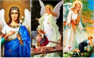 فرشته نگهبان مورد علاقه خود را برای دریافت پیام مورد نیاز خود انتخاب کنید!