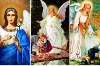 فرشته نگهبان مورد علاقه خود را برای دریافت پیام مورد نیاز خود انتخاب کنید!