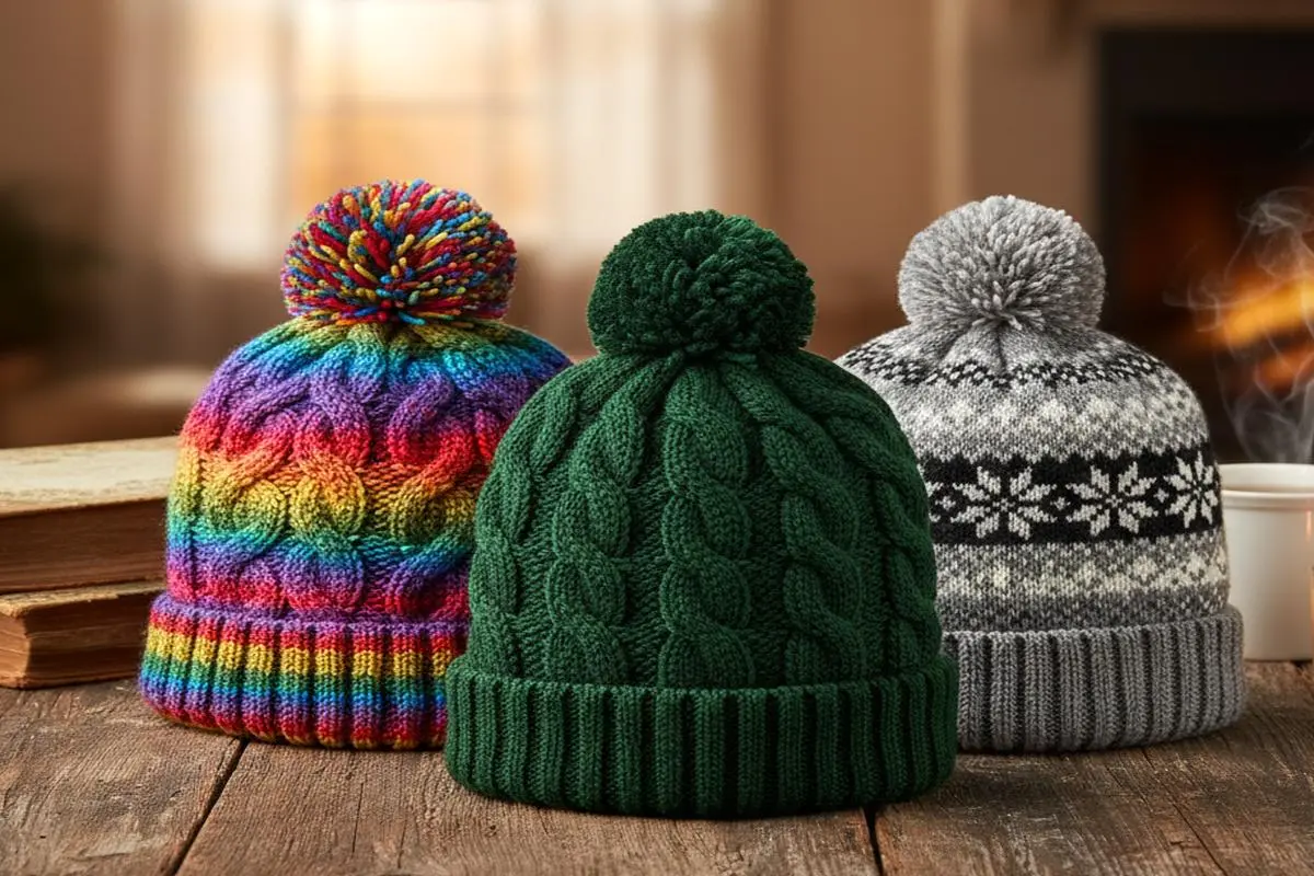 تست شخصیت شناسی : با انتخاب یک کلاه بفهمید چقدر دقیق هستید!