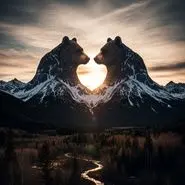 تست شخصیت شناسی : بگویید اول کوه دیدی یا خرس تا بفهمید چقدر خیال‌پردازید!