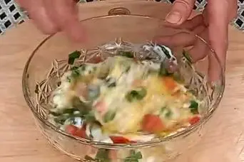 طرز تهیه کوکوی برنج؛ رو دست زده به همه پیتزاها