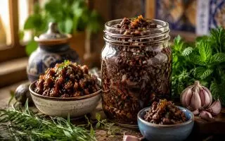 طرز تهیه ترشی لیته بادمجان خانگی ساده و فوری + فوت و فن و راز طلایی