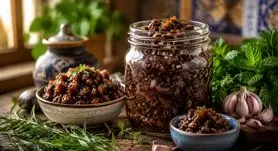 طرز تهیه ترشی لیته بادمجان خانگی ساده و فوری + فوت و فن و راز طلایی