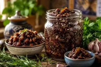 طرز تهیه ترشی لیته بادمجان خانگی ساده و فوری + فوت و فن و راز طلایی